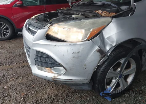 2013 Ford Escape Se from USA, damaged, VIN 1FMCU0G92DUD62444